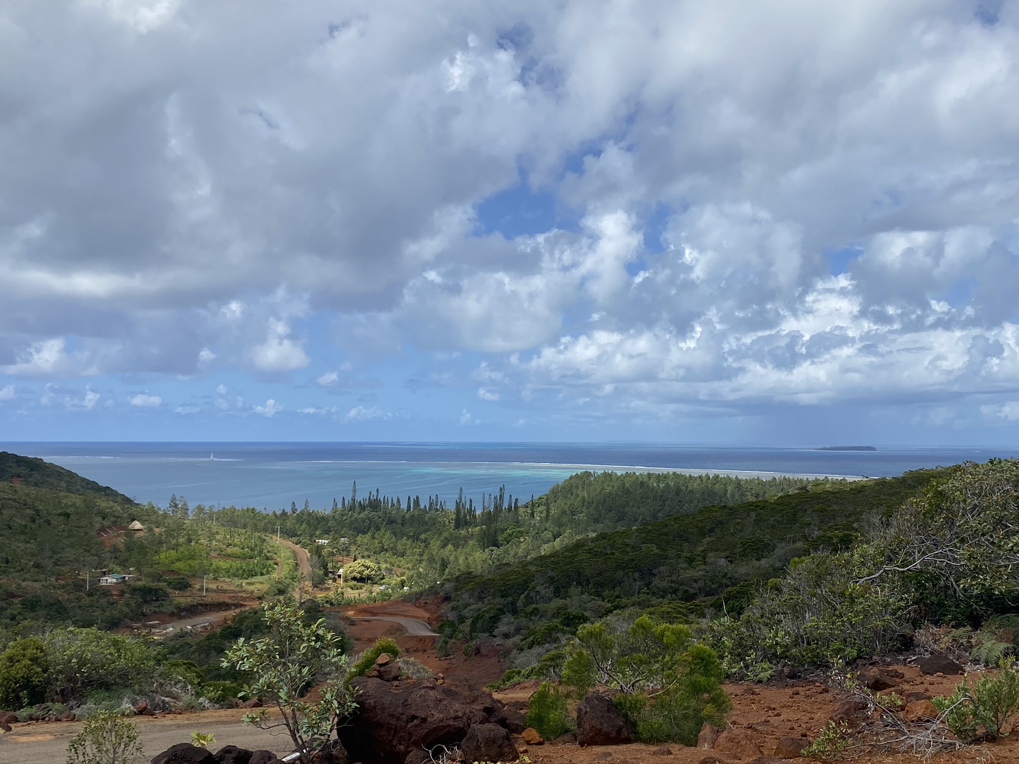 Photo du sud calédonien